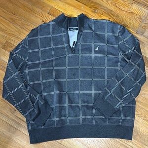 XXL Nautica quarter zip up